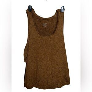 Athleta Women's Uptempo II Tank Top Size 3X Brown